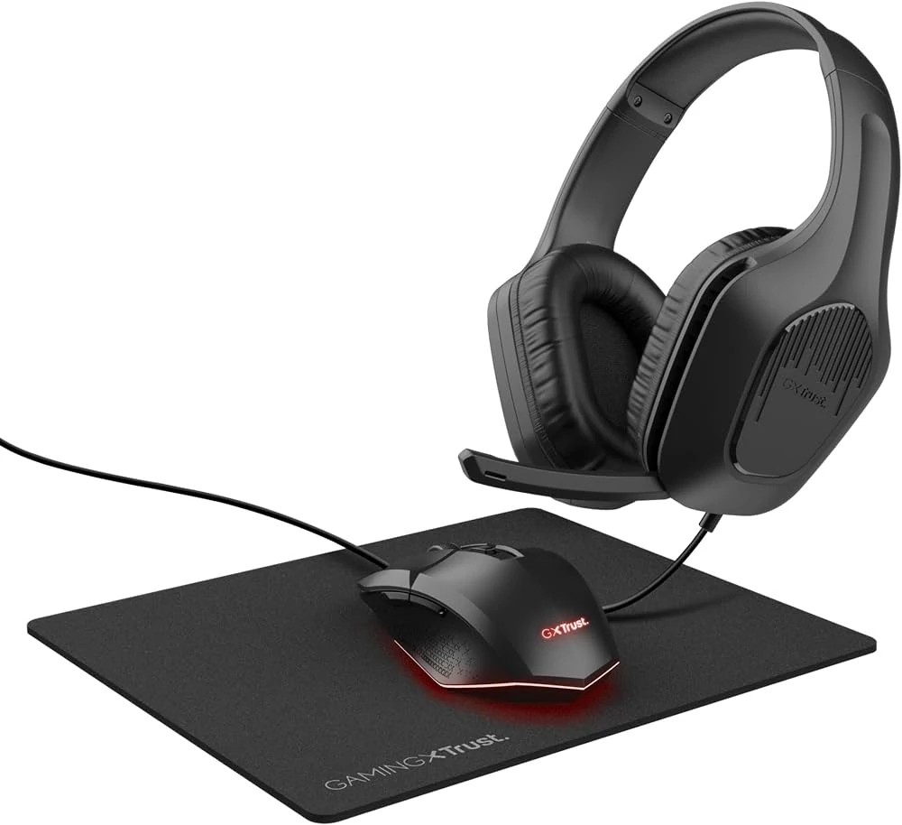Trust Alap Játék Headset és Egér Csomag