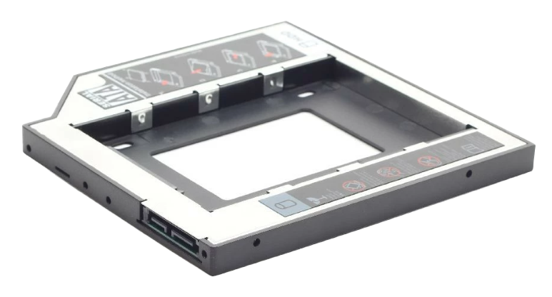 SSD/HDD beépítő keret laptophoz
