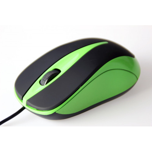 Media-Tech Plano MT1091G Optikai egér (Zöld)