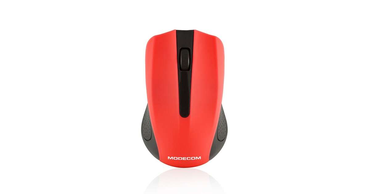Modecom Vezeték nélküli MC-WM9 Optikai egér (PIROS)