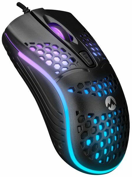 Everest ECO Illuminated SM-654 GAMER egér