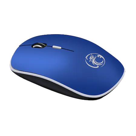 iMice G-1600 vezeték nélküli csendes egér (kék)