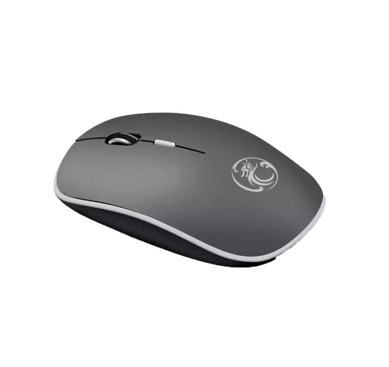 iMice G-1600 vezeték nélküli csendes egér (szürke)