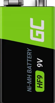 Green Cell újratölthető elem HF9 1db 9v250mAh