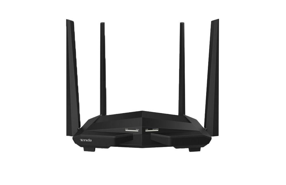 Tenda AC10 AC1200 Smart Dual-Band Gigabit WiFi Router