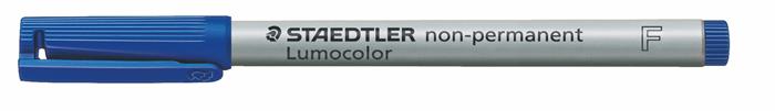 Staedtler Lumocolor Non-permanent filc kék
