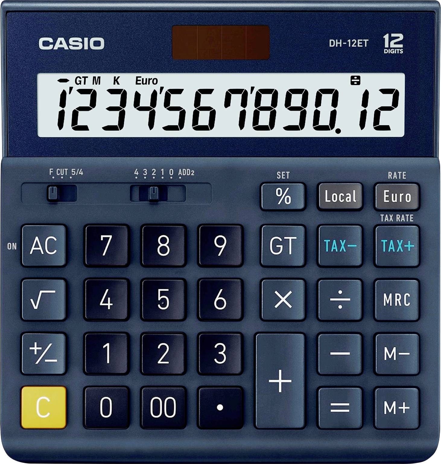 Casio DH-12ET Asztali számológép