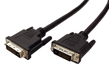 Standard DVI kábel 2m