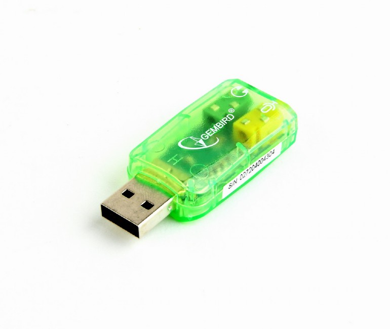 USB hangkártya 