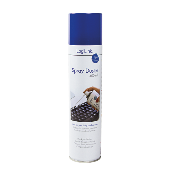 Logilink Sűrített levegő spray 400 ml
