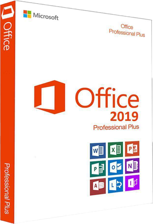 Microsoft Office 2019 Professional Plus (Költöztethető)