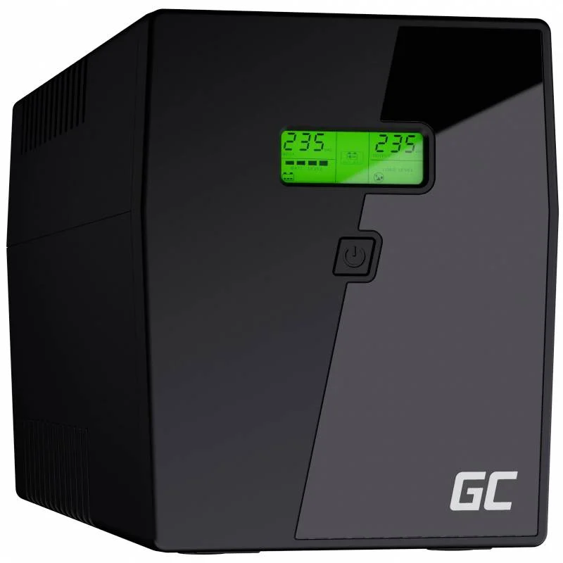Green Cell 900W Szünetmentes tápegység 1500 VA