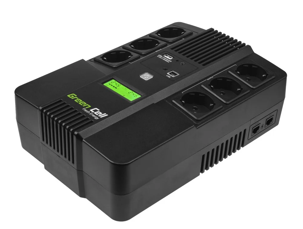Green Cell 480W AiO Szünetmentes tápegység 800 VA