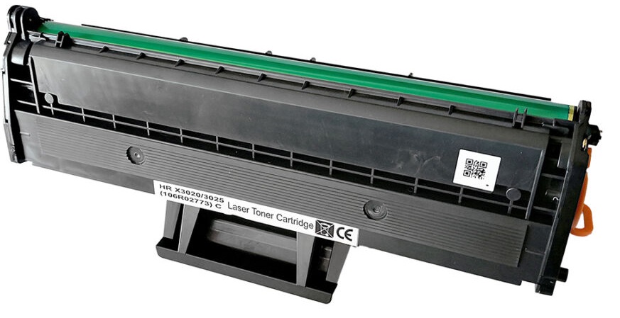 Xerox Phaser 3020, WorkCentre 3025 toner, utángyártott, 1.5k