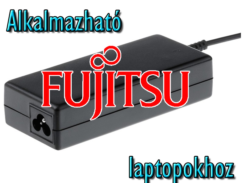 Fujitsu laptop töltő 90W