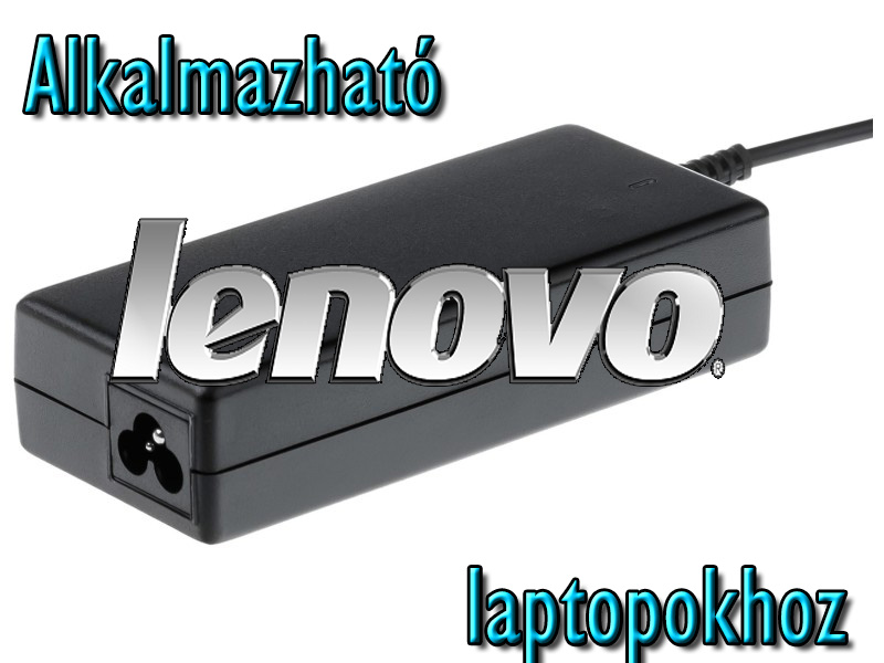 Lenovo laptop töltő 65W