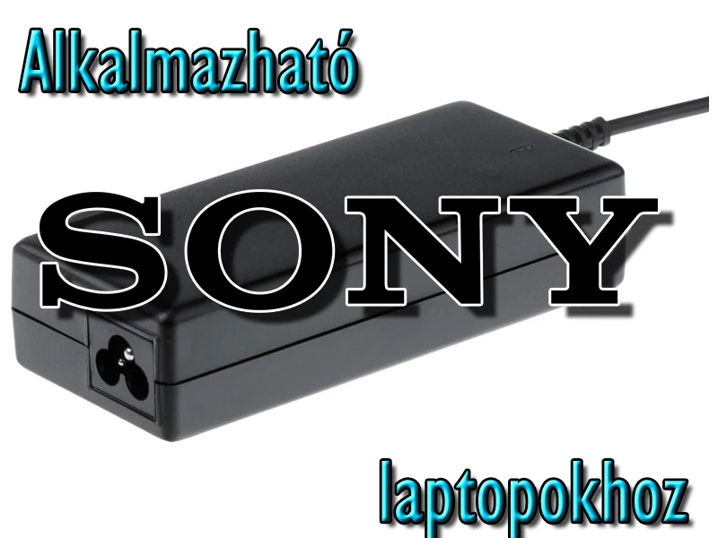Sony laptop töltő 90W