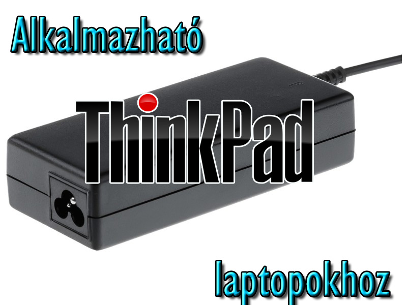 Lenovo laptop töltő 65W