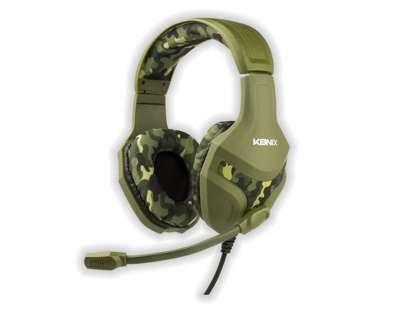 Konix PS-400 Gamer Fejhallgató