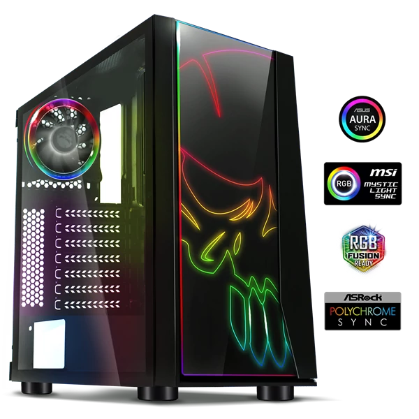 Spirit of Gamer GHOST ONE RGB Számítógépház