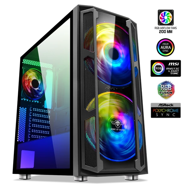 Spirit of Gamer GHOST 5 RGB Számítógépház