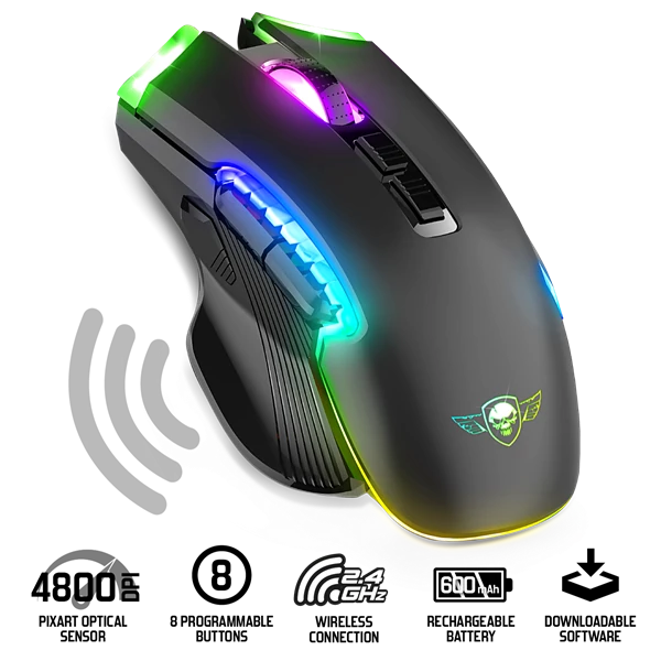 Spirit of Gamer Vezeték nélküli egér - ELITE-M70