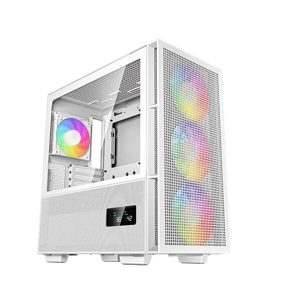 DeepCool CH560 Digital WH  Számítógépház