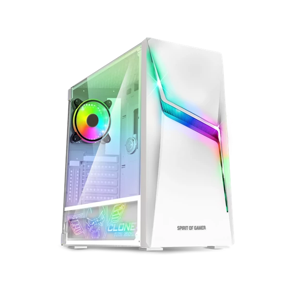 Spirit of Gamer CLONE 4 White Számítógépház