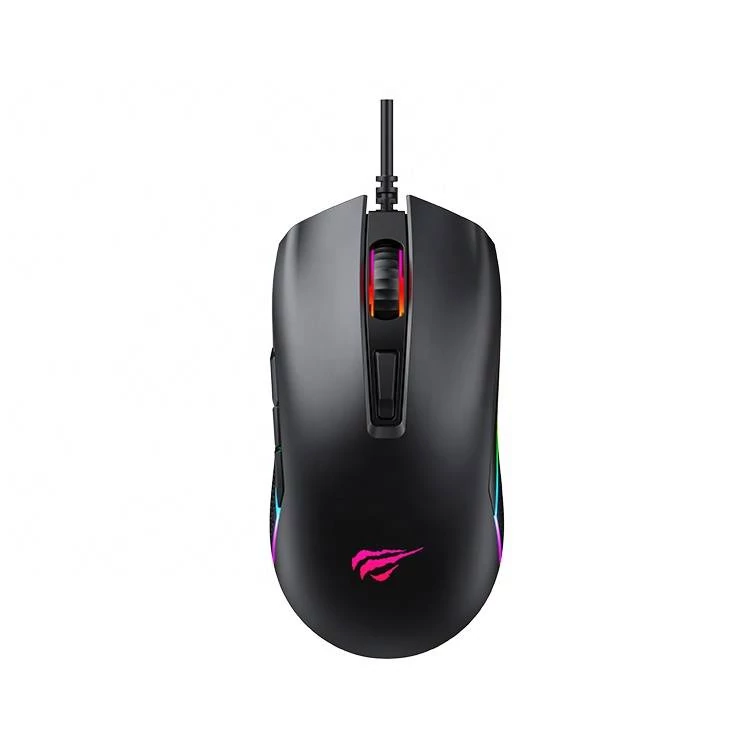 Havit MS1010 RGB Gamer egér 1200-3600 DPI