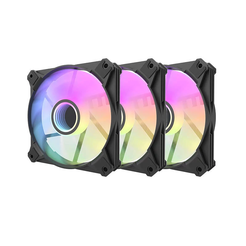 Darkflash INF8 ARGB ventilátor készlet 3 db! 120x120 (fekete)