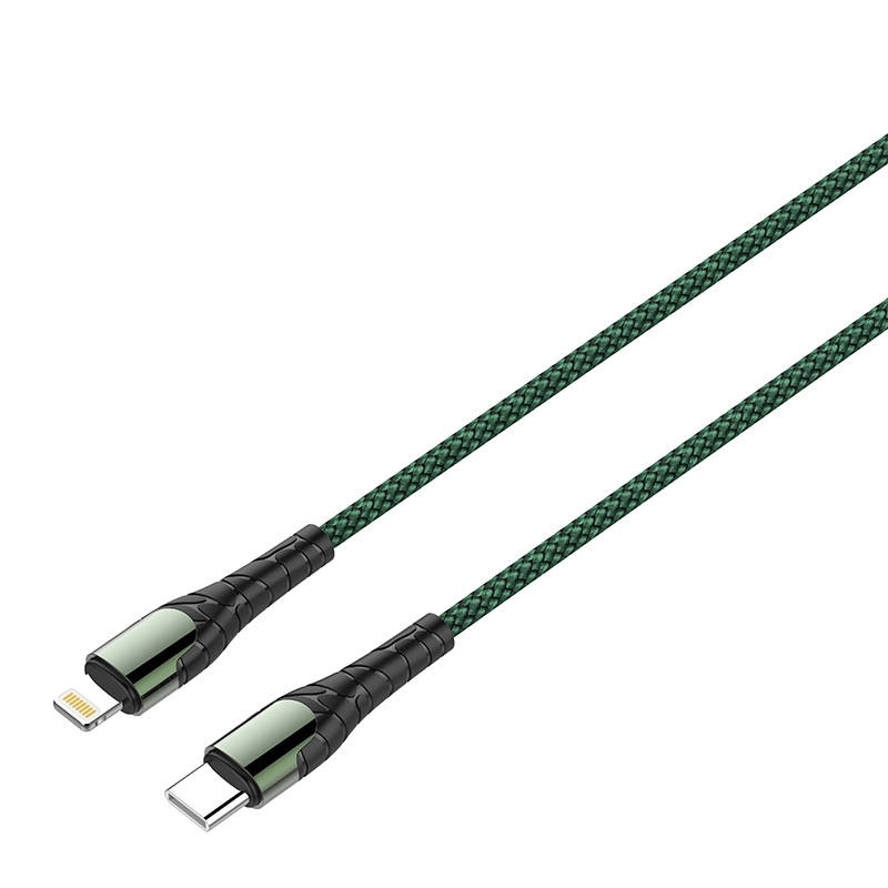 LDNIO LC112 2m USB-C - Lightning kábel