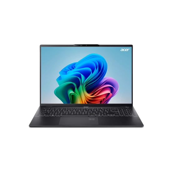 Acer Swift 16 AI SF16-51-7542 - Windows® 11 Home - Jégfekete - OLED